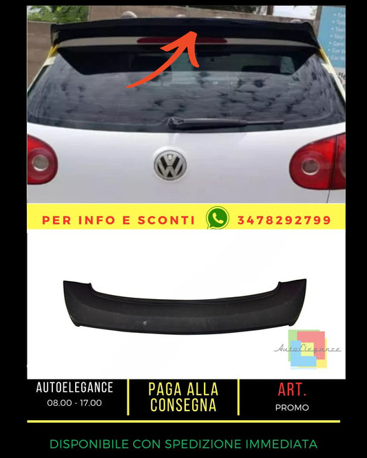 🔥 SPOILER ADATTO PER VW Golf 5 GTI 2003-2008🔥