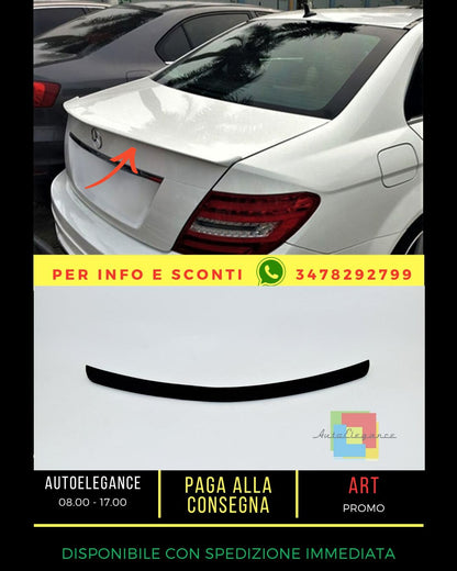 🔥SPOILER adatto PER Mercedes C class W204 2007-2014 Sedan🔥