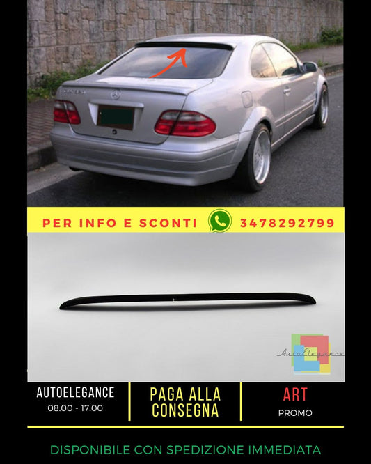 ⭐SPOILER SUITABLE FOR Mercedes CLK W208 1997-2003⭐ 