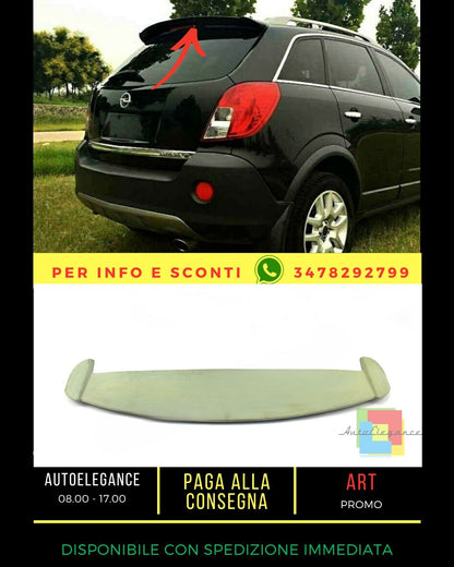 ⭐SPOILER ADATTO PER OPEL ANTARA 2006-2010⭐