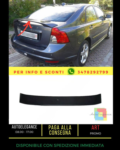 🔥SPOILER ADATTO PER VOLVO S40 2004-2012🔥