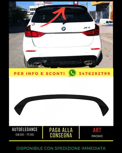 ✨COMPATIBLE SPOILER for BMW X1 E84 2009-2016✨
