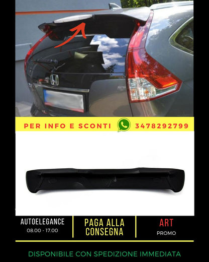✨SPOILER ADATTO PER HONDA CRV 4 2012-2018✨