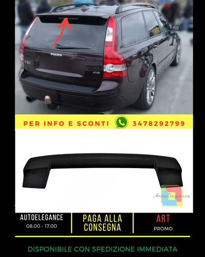 🔥SPOILER ADATTO PER VOLVO V50 2004 - 2012🔥