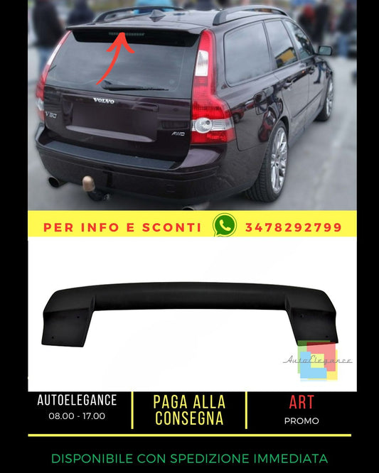 🔥SPOILER ADATTO PER VOLVO V50 2004 - 2012🔥