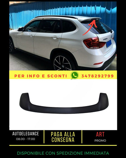 ✨COMPATIBLE SPOILER for BMW X1 E84 2009-2015✨
