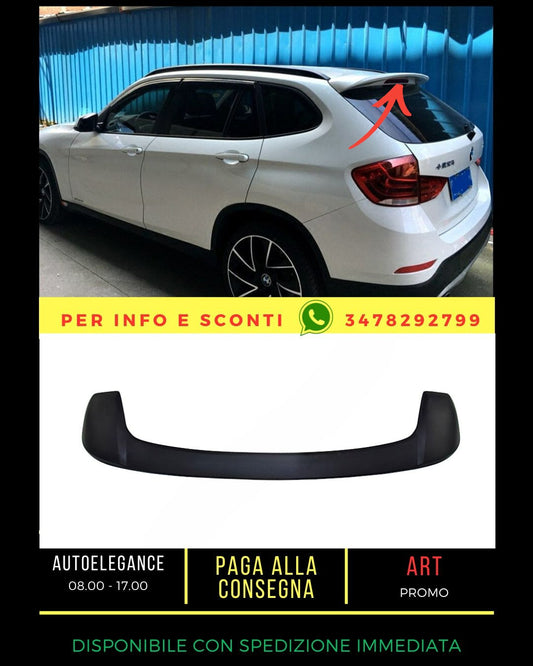 ✨COMPATIBLE SPOILER for BMW X1 E84 2009-2015✨
