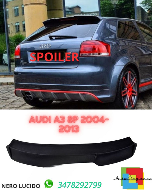 ✨SPOILER SUITABLE FOR Audi A3 3D 2004-2013 ✨