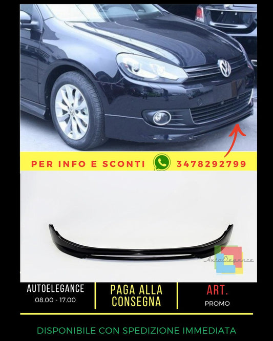 🔥 SPLITTER ADATTO PER VW Golf 6 2008-2014 🔥