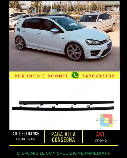 🔥MINIGONNE ADATTE PER VW Golf 7 / 7.5 / 7 R-line / 7.5 R-line 2012-2020🔥
