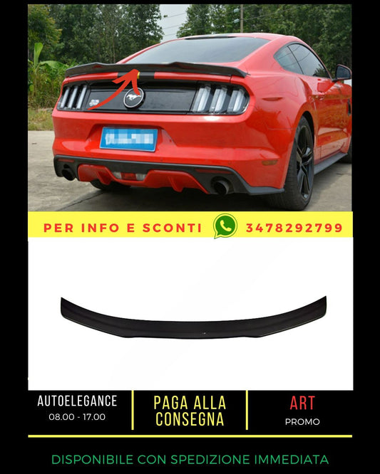 ✨SPOILER ADATTO PER Ford Mustang MK6 2014+✨