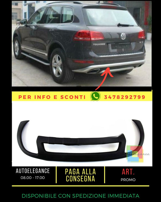 🔥DIFFUSORE ADATTO PER VW TOUAREG 7P6 2010-2014🔥