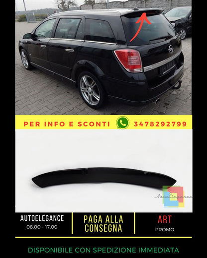 ⭐SPOILER ADATTO PER OPEL ASTRA H 2004-2014 KOMBI⭐