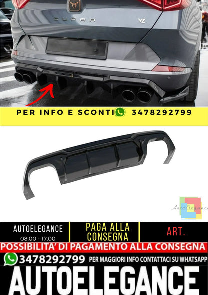 ✨Diffusore Posteriore V3 ADATTO per Cupra Formentor VZ MK1-✨