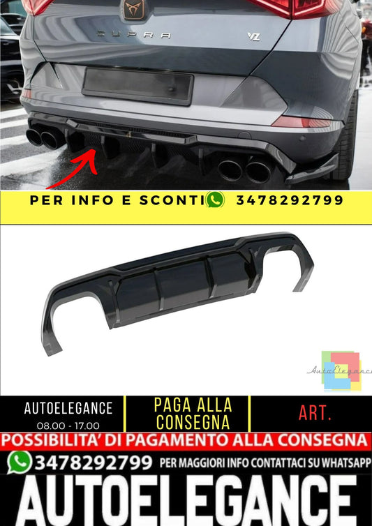 ✨Diffusore Posteriore V3 ADATTO per Cupra Formentor VZ MK1-✨