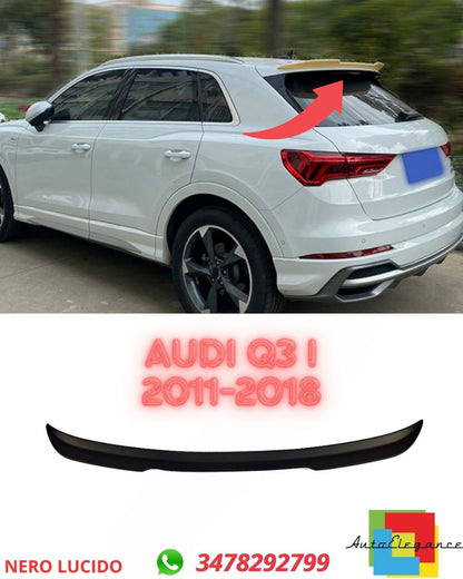 ✨SPOILER ADATTO PER Audi Q3 I 2011-2018✨