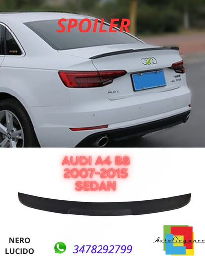 SPOILER SUITABLE FOR ✨Audi A4 B8 2007-2015 Sedan✨ 