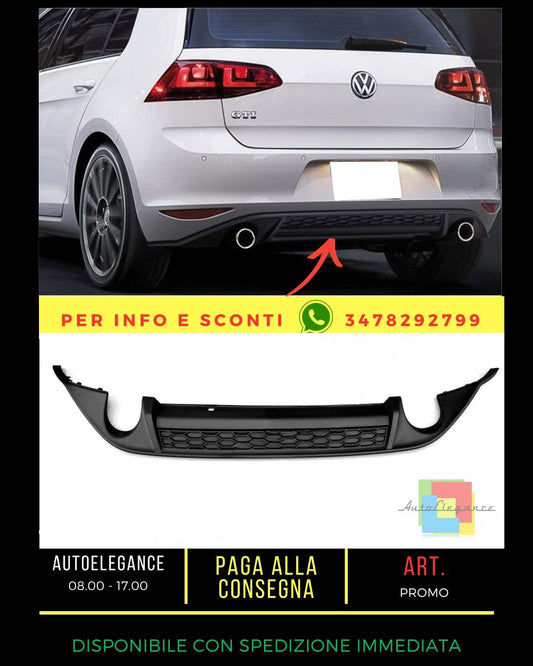 🔥DIFFUSORE ADATTO PER VW GOLF 7 2012-2016🔥
