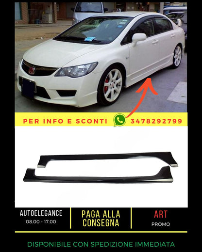✨Skirts FIT FOR Honda Civic MK8 2006-2011 Sedan✨