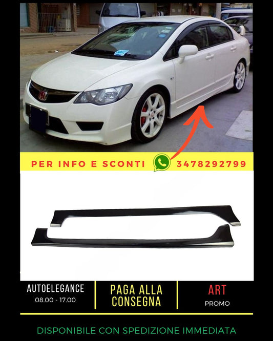 ✨Skirts FIT FOR Honda Civic MK8 2006-2011 Sedan✨
