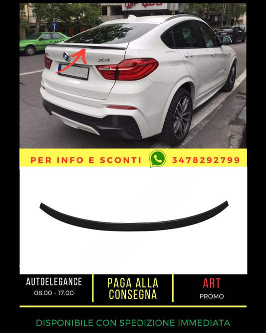 ✨SPOILER adatto per BMW X4 F26 2014-2018✨