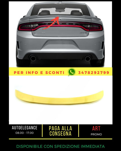 ✨SPOILER SUITABLE FOR Dodge Charger MK1 4 doors 2005-2010✨
