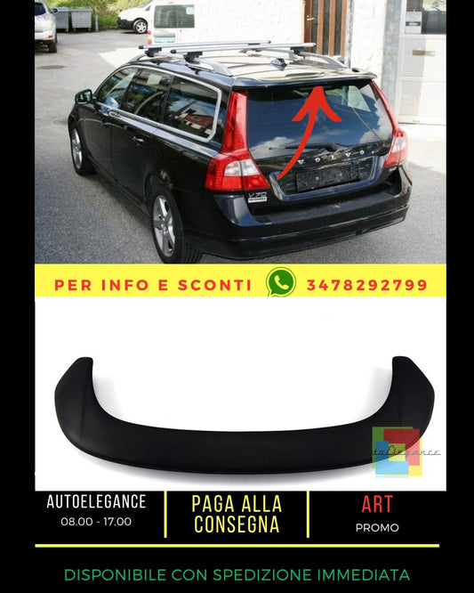 🔥SPOILER ADATTO PER VOLVO V70 XC70 2007-2016🔥