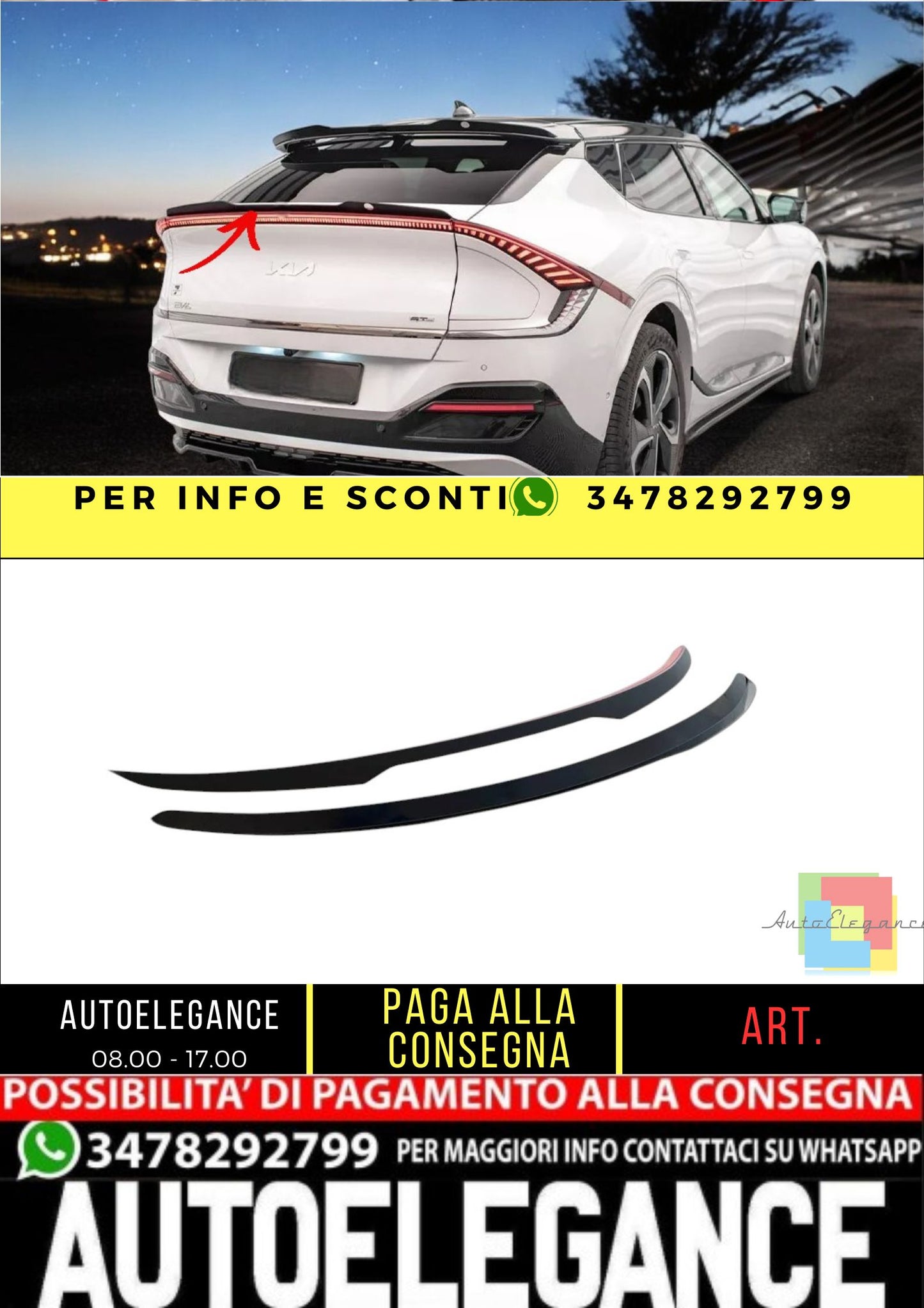 ✨SPOILER ALA AGGIUNTIVA per Skoda Karoq Sportline MK1 Facelift ✨