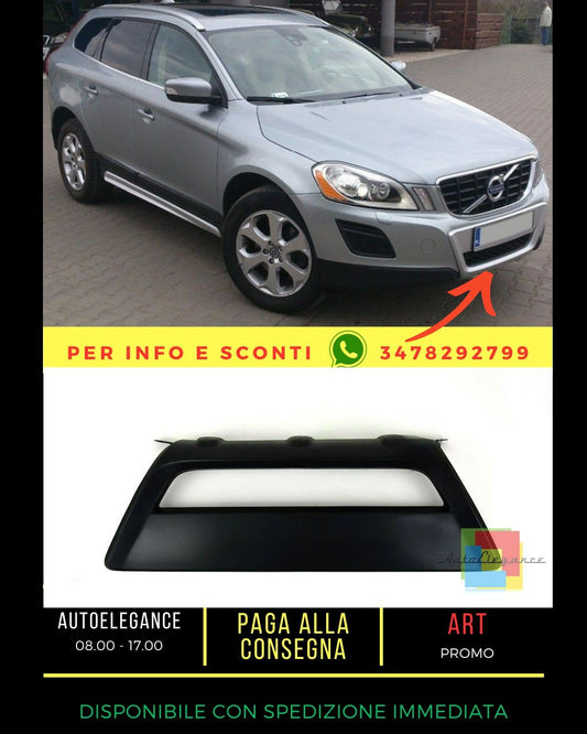 🔥SOTTO PARAURTI ADATTO PER VOLVO XC60 2008-2013🔥