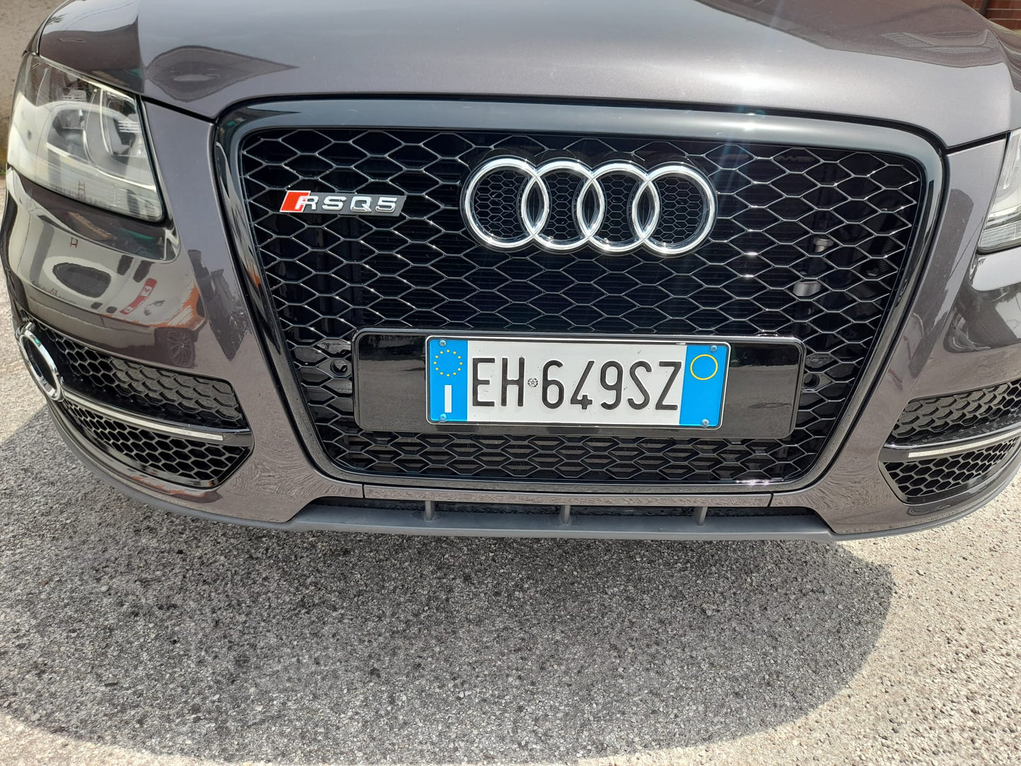RSQ5 HONEYCOMB GRILLE FOR AUDI Q5 8R 08-12