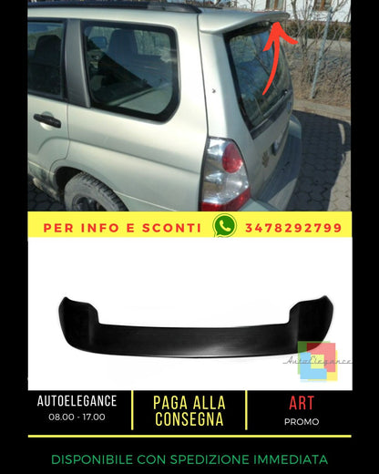 🔥SPOILER ADATTO PER SUBARU FORESTER II 2002-2008🔥