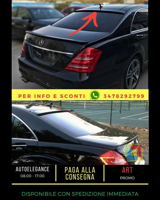 ⭐SPOILER ADATTO PER Mercedes S class W221 2005-2013⭐