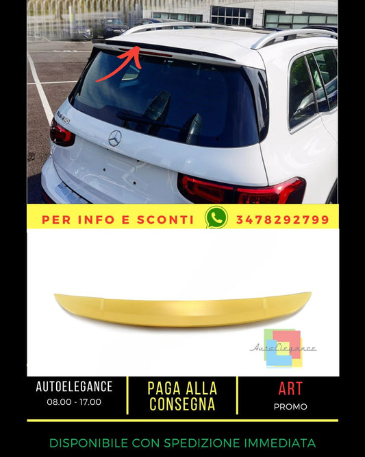 🔥SPOILER ADATTO PER Mercedes GLB class X247 2019+🔥