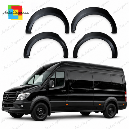 👉Kit Passaruota Fender Flares adatto per Mercedes Sprinter W907 (2018+)👈