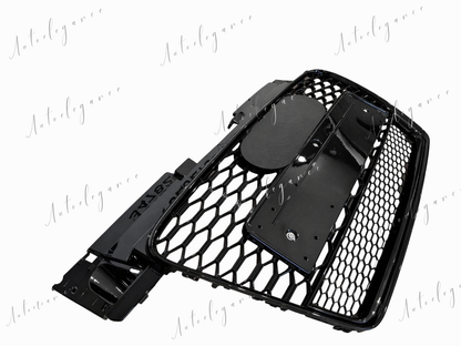 🔥ART.0931 GRIGLIA PER AUDI TT 8J 2006-2014 LOOK RSTT QUATTRO NERO LUCIDO🔥