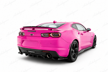 🔥ART.9735 SPLITTER POSTERIORE PER CHEVROLET CAMARO SS Mk6 FACELIFT🔥