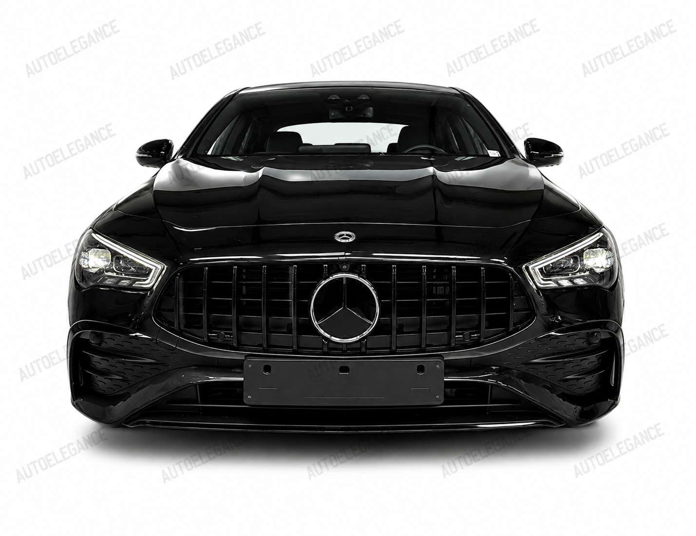 💫ART.10386 Griglia Stile CLA 45 -CLA (C118) Facelift (2024-2026) Nero Lucido💫