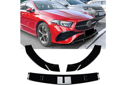 😍FRONT SPLITTER suitable for Mercedes W177 A-Class restyling with AMG-Line😍