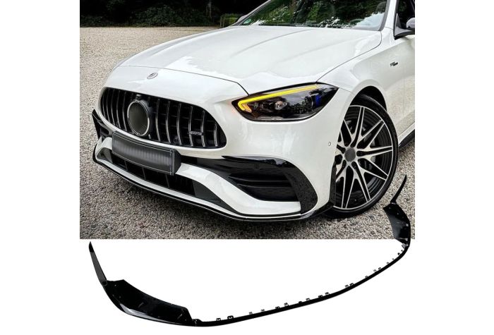 SPLITTER suitable for Mercedes W206 S206 with AMG Line