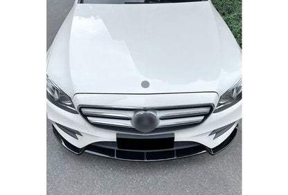 Front Spoiler Splitter Suitable for Mercedes W213 + C238 AMG Line 2016-2020 (Pre-Facelift)