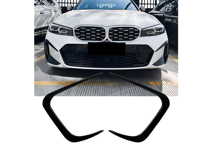 AERO FLAPS ADATTI PER BMW Serie 3 G20 G21 LCI dal 07/2022 con pacchetto M-Sport