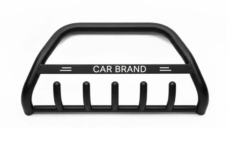 Mercedes ML W163 1997-2005 Bull Bar WT004 Black (Stainless Steel)