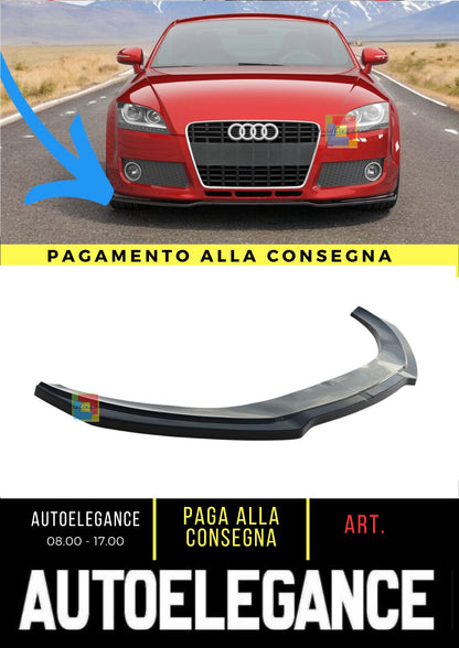 🌺Splitter Anteriore V.2 Adatto Per Audi TT 8J🌺