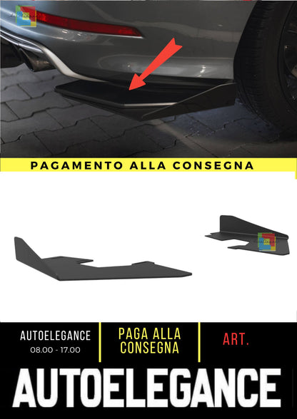 😎Alette laterali posteriori adatto per Audi S3 berlina 8V😎
