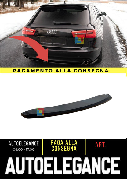 😎Splitter posteriore adatto per Audi A6 Avant C7😎