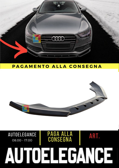 😍Splitter anteriore V.3 Adatto Per Audi A4 S-Line / S4 B8 Facelift😍