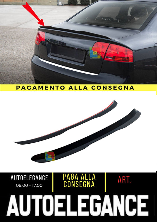 😍Spoiler Cap Suitable For Audi RS4 Sedan B7😍