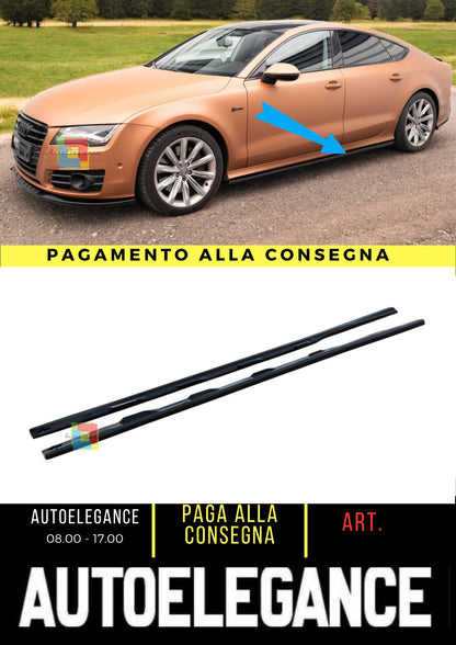 😍 Side Skirts V.3 Suitable For Audi A7 S-Line / S7 C7😍