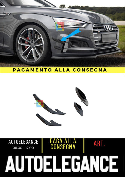😍Bumper (canard) Suitable For Audi S5 / A5 S-Line Coupe / Sportback F5😍