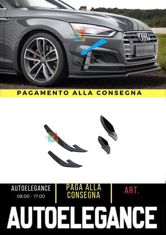 😍Bumper (canard) Suitable For Audi S5 / A5 S-Line Coupe / Sportback F5😍